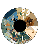Load image into Gallery viewer, INSTOCK- BTS Highlight Reel Spinning Pin