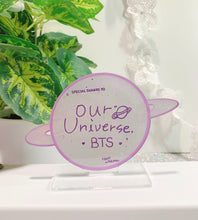 Load image into Gallery viewer, INSTOCK- BTS Our Universe Acrylic Stand