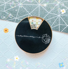Load image into Gallery viewer, INSTOCK- BTS Highlight Reel Spinning Pin
